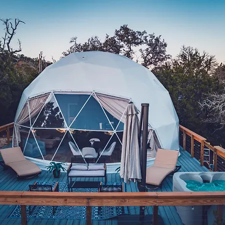 Harmonia Dome Stars Hot Tub Wineries Secluded Romantic King Bed